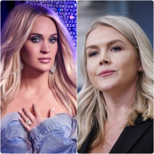 🔥 “Sit down, Barbie”: Carrie Underwood Calls Karoline Leavitt a “T.r.u.m.p Puppet” Live on Air!