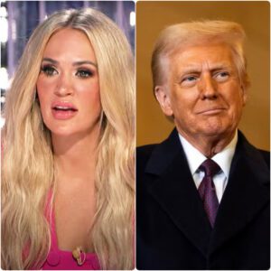 🔥 Carrie Underwood Claps Back! After Trump called her a “washed-up has-been,” she fired off a brutal line about his golf and wasted taxpayer money.