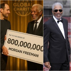 Morgan Freeman and the $800 Million Gift: Turning a Lottery Win Into a Global Movement