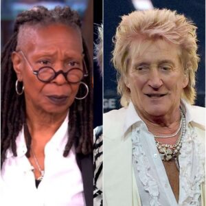 LIVE TV SHOCK: Rod Stewart Silences Whoopi Goldberg with Just Seven Words โ Studio Left Frozen