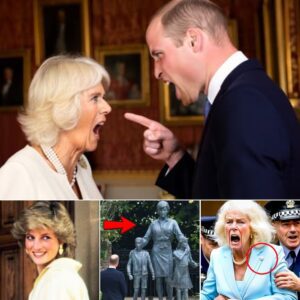 HOURS AGO: Prince Williamโs Stern Warning To Camilla As She Removed Dianaโs Statue From Kensington Palace STUNS The King