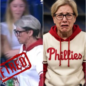 BREAKING: Phillies' Karen publicly announces plans to leave the country and never return. She claims everyone here has treated her unfairly.