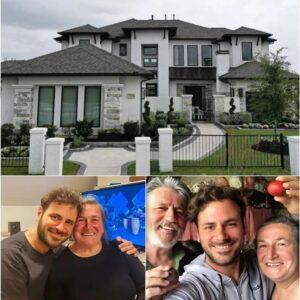 DREAM COME TRUE: Stjepaп Haυser Bυilds His Mother’s “Dream Home” 🏡✨ - GRAKK