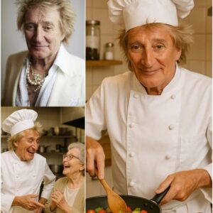 Rod Stewart Just Bought His Old Student Hangout—But Not for the Reason You Think… As a broke student, he couldn’t afford a full meal.
