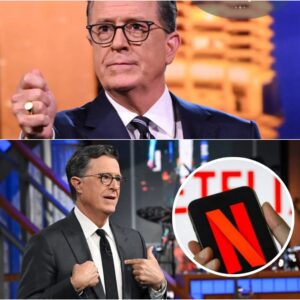 BREAKING! 💥🔥 Television legend Stephen Colbert has just signed a $13.5 million deal with Netflix for a 7-episode series chronicling his extraordinary journey through decades of American television history?! 😱🔥