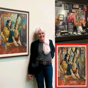 “She’s Back On The Cover!” — Joan Baez Shatters the Internet as TIME’s Iconic 1962 Portrait Returns to the Spotlight