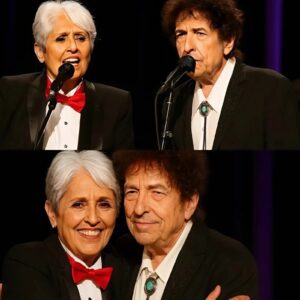 It was 1975, during the Rolling Thunder Revue, when Joan Baez and Bob Dylan stood together beneath the dim glow of a small Massachusetts stage. ws