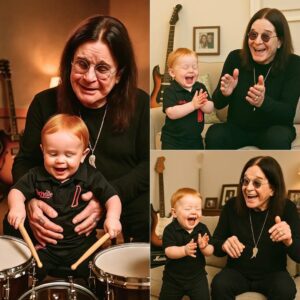 The Next Generation of Ozzy? Kelly Osbourne & Sid Wilson’s Son Sydney Shows Early Passion for Music at Just Two Years Old nh