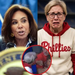 BREAKING NEWS🔴: Jeanine Pirro ignites fierce controversy after Phillies’ Karen shocked the public by declaring she would leave America forever — accusing widespread injustice and hidden truths in today’s politics...ishar