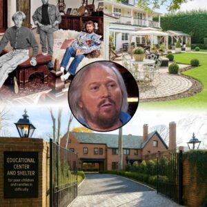 It wasn’t a NEW ALBUM, it wasn’t a FAREWELL TOUR — it was something even BIGGER. The legendary voice of the Bee Gees, Barry Gibb, quietly bought back the humble childhood home where he once grew up…cz