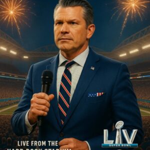 Breaking News: Pete Hegseth has officially been announced as this year’s Super Bowl Halftime speaker — sending fans into absolute frenzy! 🎤🔥