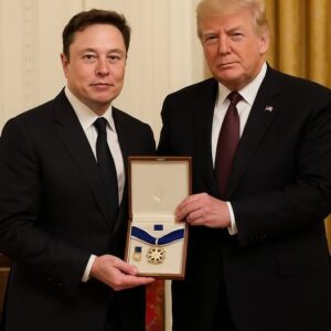 SHOCKING: ELON MUSK just received the MEDAL OF FREEDOM — personally awarded by TRUMP! The unexpected honor has left the world stunned, raising questions about the hidden reasons behind this unprecedented move…