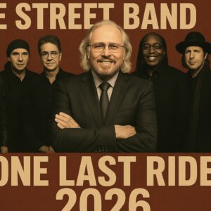 Barry Gibb Announces 2026 Farewell Tour “One Last Ride”