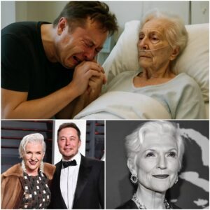 SAD NEWS: ELON MUSK IN TEARS as his mother, MAYE MUSK, suddenly COLLAPSES — a shocking FAMILY CRISIS that’s left millions stunned. Witnesses describe the billionaire refusing to leave her side, breaking down in a way the world has never seen… what really happened inside the ICU…