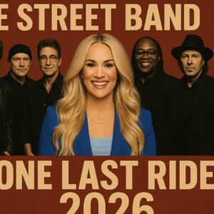 Carrie Underwood Announces 2026 Tour “One Last Ride”