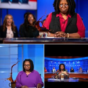 Daytime TV took a very unexpected turn when Whoopi Goldberg’s coffee cup suddenly — and mysteriously