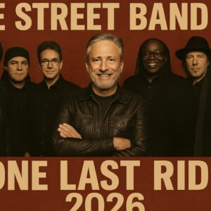 Jon Stewart Announces 2026 Tour “One Last Ride”