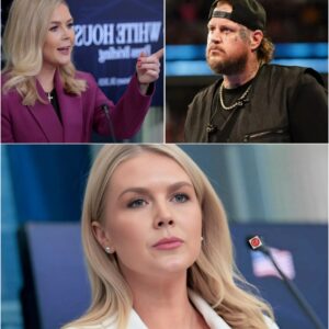 Karoline Leavitt UNLOADS on Jelly Roll During LIVE TV Appearance — And Instantly Regrets It in Front of Millions!