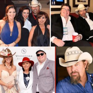 The entire room froze when Jason Aldean’s voice filled the stage—then came the sight no heart could bear: Toby Keith’s son, breaking down in tears. ws