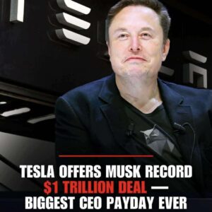 Tesla offers massive $1 trillion pay package to Elon Musk