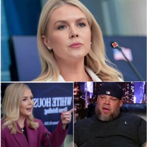 Karoline Leavitt UNLOADS on Tyrus During LIVE TV Appearance — And Instantly Regrets It in Front of Millions!