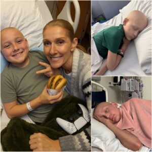 💔 The Final Wish: How Céline Dion’s Act of Kindness Brought Light to a Boy’s Darkest Days