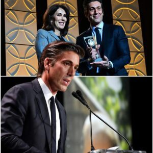 BREAKING🔴: David Muir Makes History With Final Walter Cronkite Award, Leaves Fans Inspired With His Message of Hope....Ishar