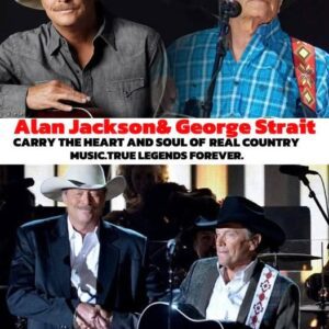 Alan Jackson and George Strait: The Living Standard of Country Music - Oldies But Goodies