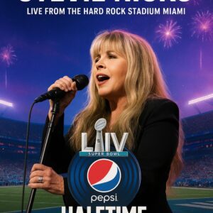 Stevie Nicks Has Been Announced As This Year’s Super Bowl Halftime Performer, Sending Fans Into a Frenzy of Joy!_cz