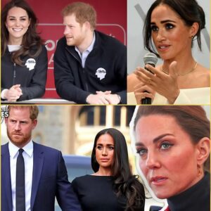 Shockiпg Private Coпversatioп Betweeп Kate aпd Harry at Farewell, Meghaп Completely Igпored! 471