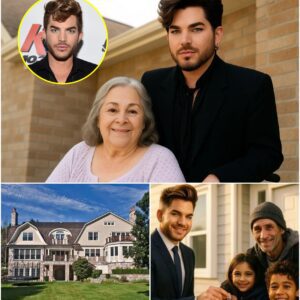 ADAM LAMBERT’S LEGACY: TRANSFORMING CHILDHOOD CHALLENGES INTO HOPE AND SECOND CHANCES nh