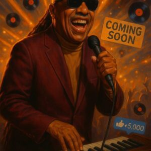 Stevie Wonder Just Dropped a Shocking Announcement—Fans Can’t Believe What’s Coming Next! NN