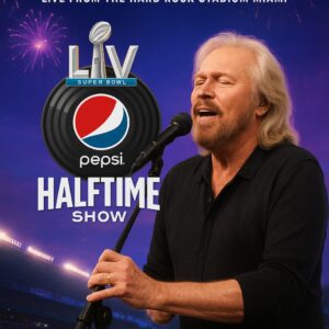 Barry Gibb Has Been Announced As This Year’s Super Bowl Halftime Performer, Sending Fans Into a Frenzy of Joy!_cz