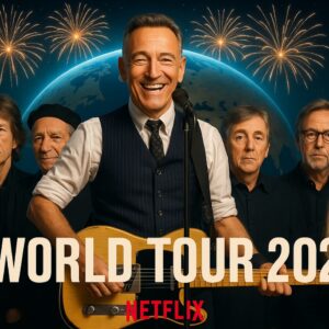 BREAKING: Six rock legends — Springsteen, Jagger, Richards, Clapton, McCartney & Nicks — unite for a historic world tour.