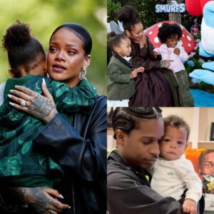 BREAKING: At a private baby shower for her newborn daughter, attended by an A-list cast of stars, Rihanna shared emotional words about her firstborn. But what happened next had her in tears. Her son, who's barely speaking, uttered five words no one expected. Everyone in the audience fell silent, and a leaked video captured the moment...-nyny