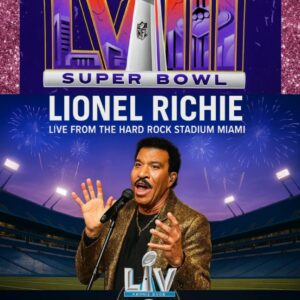 Breaking News: LIONEL RICHIE Has Been Announced As This Year’s Super Bowl Halftime Performer, Sending Fans Into a Frenzy of Joy! nh