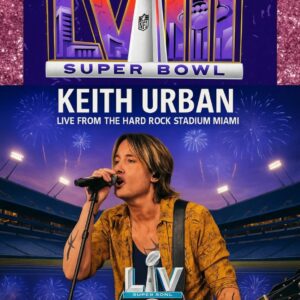 Breaking News: KEITH URBAN Has Been Announced As This Year’s Super Bowl Halftime Performer, Sending Fans Into a Frenzy of Joy! nh