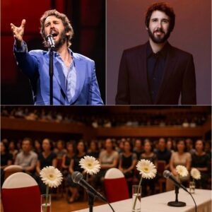 At Josh Groban recent show in New York, fans noticed something extraordinary near the front of the stage: an entire row of seats left empty_cz