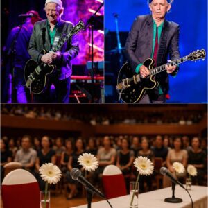 At Keith Richards recent show in New York, fans noticed something extraordinary near the front of the stage: an entire row of seats left empty_cz