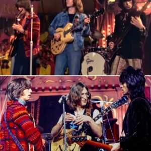 John Lennon, Eric Clapton, Keith Richards, and Mitch Mitchell Came Together as “The Dirty Mac” to Rock “Yer Blues”