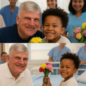 Dying boy’s final wish—to meet Franklin Graham—moves the evangelist to act personally.