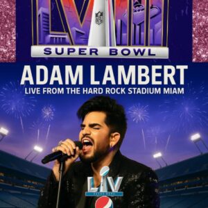 💥 BREAKING NEWS: Adam Lambert Announced as This Year’s Super Bowl Halftime Performer! nh