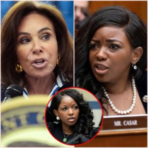 Jasmine Crockett vs. Judge Jeanine Pirro: The On-Air Clash That Stunned America!!!....Ishar