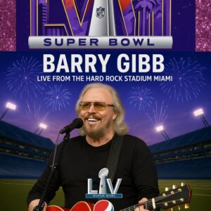 BREAKING: Barry gibb Confirmed as This Year’s Super Bowl Halftime Performer — Fans Erupt in Celebration!