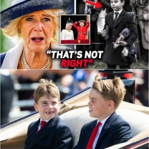 Royal Rift Brewing? Camilla Reportedly BITTERLY RESENTFUL as Prince Louis Snatches Dream Title, Pushing Her Grandson Aside!