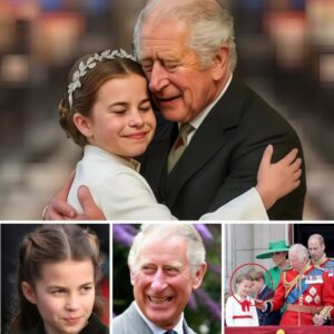 HEART-MELTING ROYAL MOMENT: Princess Charlotte Breaks Protocol With Emotional Hug for King Charles — Whispered Words Leave Monarch in Tears...ISHAR