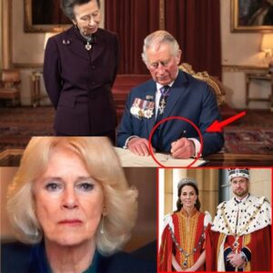 15 MINUTES AGO: Queen Camilla’s Name REMOVED From Royal Decree Signed by King Charles and Princess Anne...ISHAR