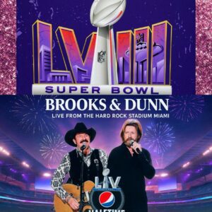 Breaking News: BROOKS & DUNN Have Been Announced As This Year’s Super Bowl Halftime Performers, Sending Fans Into a Frenzy of Joy!