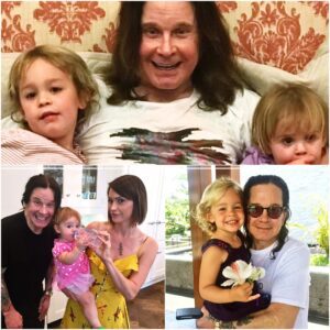Lisa Stelly, Ozzy Osbourne’s Former Daughter-in-Law, Reveals Heartfelt Moments Shared with the Rock Legend