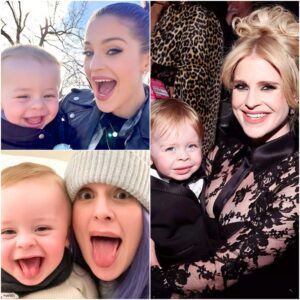 Why Kelly Osbourne Says Having Her Son Sidney “Saved” Her